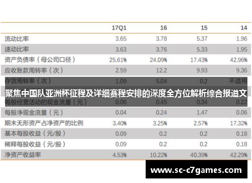 聚焦中国队亚洲杯征程及详细赛程安排的深度全方位解析综合报道文